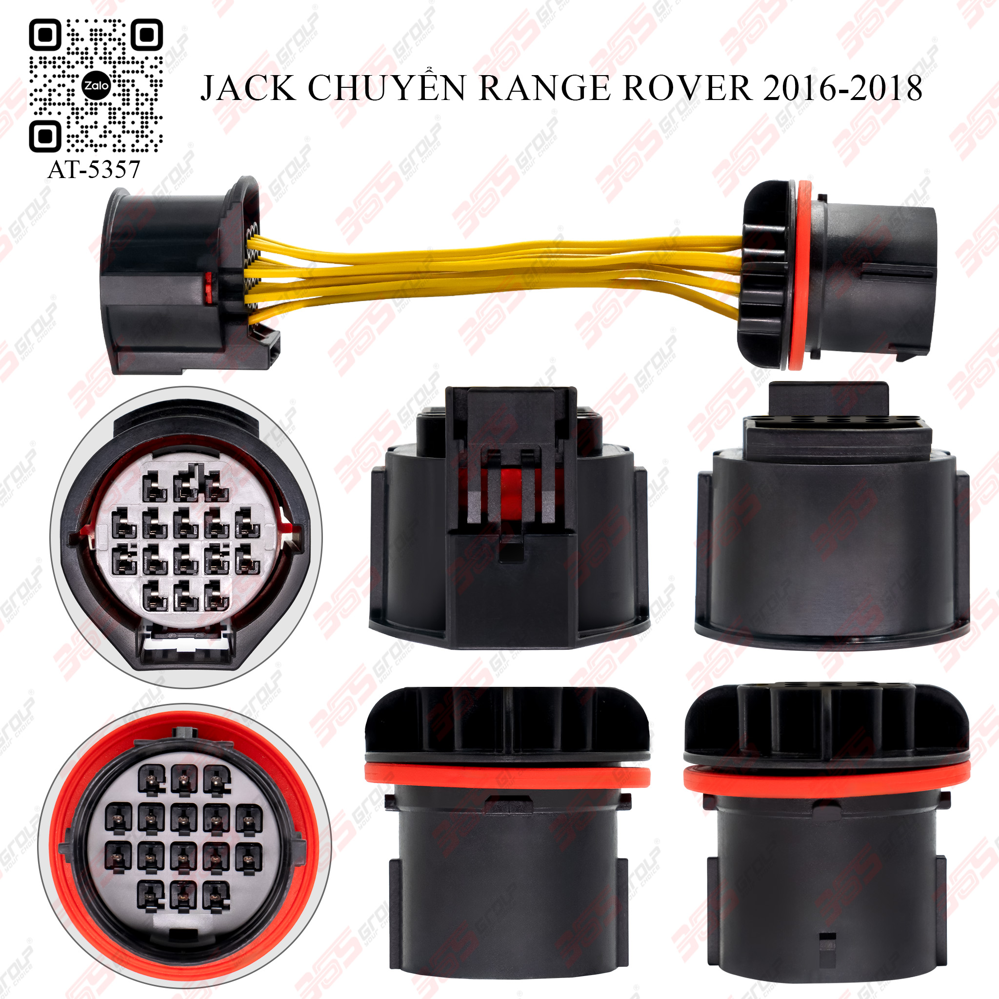 JACK CHUYỂN RANGE ROVER 2016 - 2018